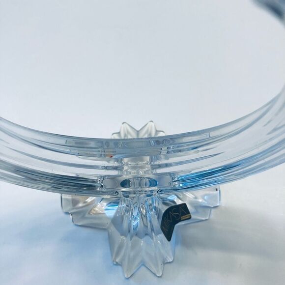 Mikasa Harlow 2 Arm Candelabra Austria Crystal Candlestick Holder - Picture 7 of 7